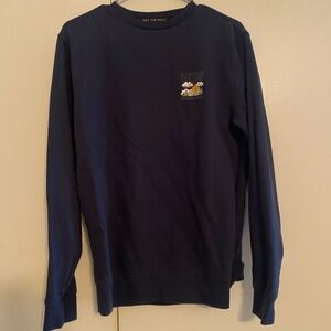 Vans Dark Blue Crewneck Sweater for Men